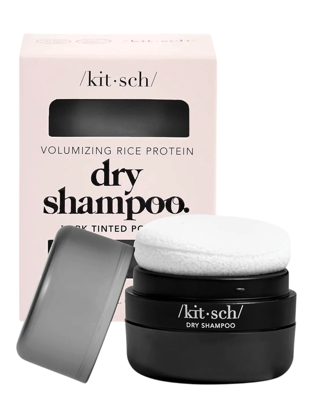 Kitsch Volumizing Rice Protein Dry Shampoo with Puff